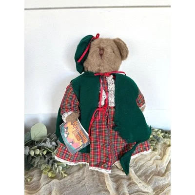12" Kensington Bears Cloaked Scottish 1987 Heartline Gráfico Canterbeary relleno Foto 1 de 4