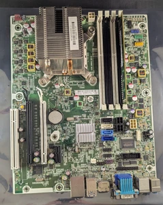 AMD A4 HP PRO 6305 SFF Motherboard CPU RAM Bundle 676196-002 703596-001 4GB DDR3 - Picture 1 of 5