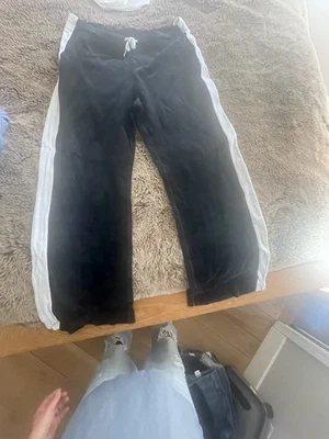 ESCADA Womens Black Flat Front Straight Dress Pants Sz 40 36”W X 29”L - Image 1 of 4