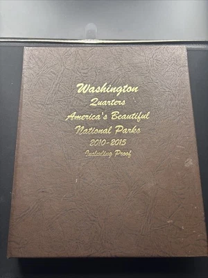 8146 National Park Quarters 2010-2015 PDSS Proof 120 Coins COMPLETE DANSCO - Image 1 of 4