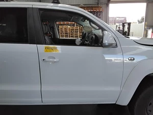 VOLKSWAGEN AMAROK RIGHT FRONT DOOR 2H, DUAL CAB, 10/10-09/22 2012 - Picture 1 of 12