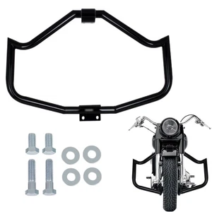 Engine Guard Crash Bar Fit For Harley Sportster 883 Custom XL883C 2004-2009 - Picture 1 of 13