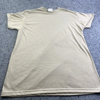 Camiseta DLA EE. UU. Ejército Militar Apoyo Tropa por Skilcraft Grande Arena/Tostado Foto 1 de 4