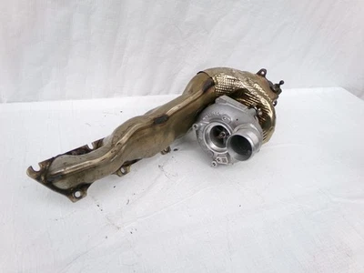 Bom! Turbocompressor 2013-2017 Audi S7/S6/A8 4.0L passageiro/direito fabricante de equipamento original 079.145.722 - Imagem 1 de 4