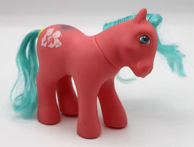 Vintage Tossles My Little Pony G1 Happy Tails Pony 1987 MLP - Image 1 of 4