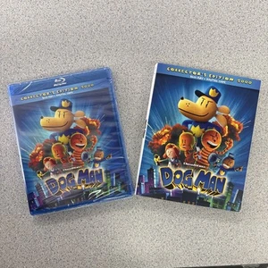 DOG MAN (Blu-ray + Digital Code, 2025) Slipcover BRAND NEW AND SEALED - Imagen 1 de 5