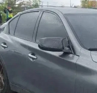 Airbag cortina techo pasajero Infiniti Q50 2014-2016 diestro OEM Foto 1 de 3