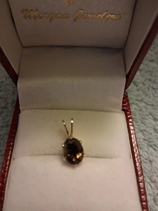 Smoky Quartz Pendant - Picture 1 of 2