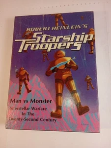 1976 Avalon Hill Starship Troopers: Man v Monster Interstellar Warfare Mostly Un - Picture 1 of 19