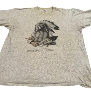 Vintage Native American T Shirt - Picture 1 of 6