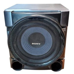 Sony Speaker System Subwoofer Model SS-WG99i 4 Ohms Tested & Works - Picture 1 of 17