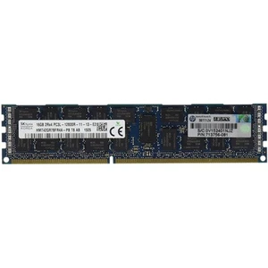 HP 713756-081 16GB PC3L-12800R 2RX4 DDR3-1600MHz ECC REG RAM - Picture 1 of 1