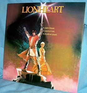 LD laserdisc LIONHEART Eric Stolz/Gabriel Byrne/Nicola Cowper/Deborah Barrymore - Picture 1 of 1