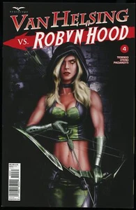 Van Helsing Vs Robyn Hood #4 (4C cover) ~ Zenescope comic - Picture 1 of 2