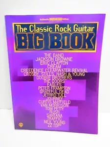The Classic Rock Guitar Big Book: Authentic Guitar Tab Edition - Foto 1 di 8