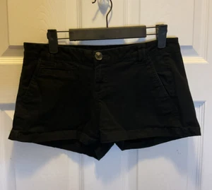 Express Womens Size 0 Shorts Black Pockets Casual Outdoors - Picture 1 of 6