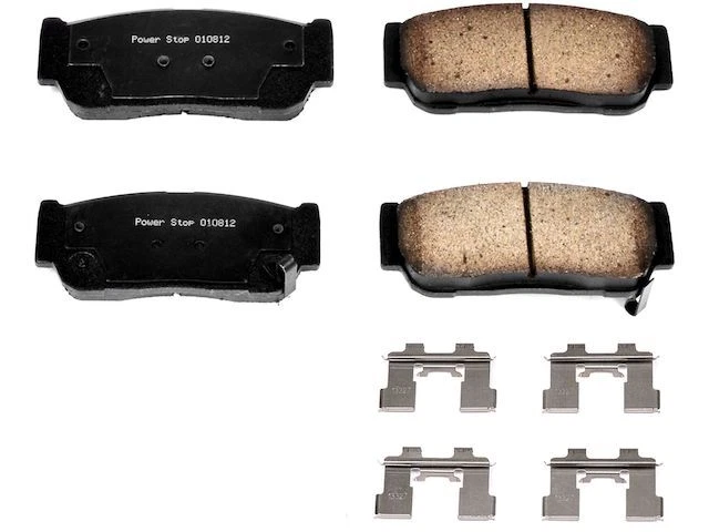 Juego de pastillas de freno trasero Power Stop 19TG83P para Kia Sorento 2003-2009 Foto 1 de 1