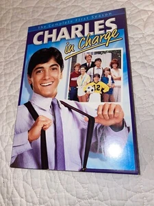 Charles in Charge - The Complete First Season (DVD, 2006, 3-Disc Set) New - Picture 1 of 2
