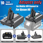 Adaptor Convert for Makita 18Volt to for Dyson V6 Battery Vacuum Cleaner Series