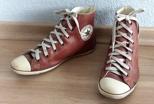CONVERSE All STAR Schuhe Sneaker Turnschuhe Laufschuhe Braun 6 1/2 Gr. 37-38 - Bild 1 von 6