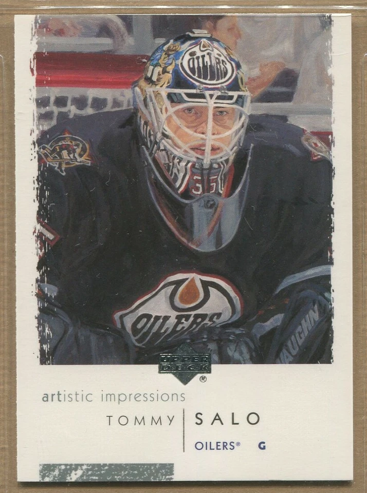 2002-03, Upper Deck, Artistic Impressions, Hockey, Base,Parallel,Inserts, UPick - Image 1 of 1