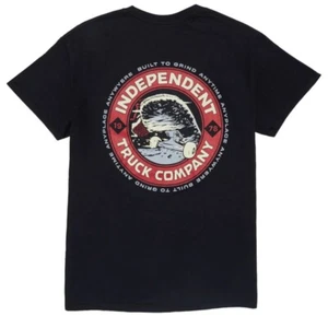 T-Shirt Independent ITC Smith HW Black - Maglietta a Maniche Corte - Imagen 1 de 2