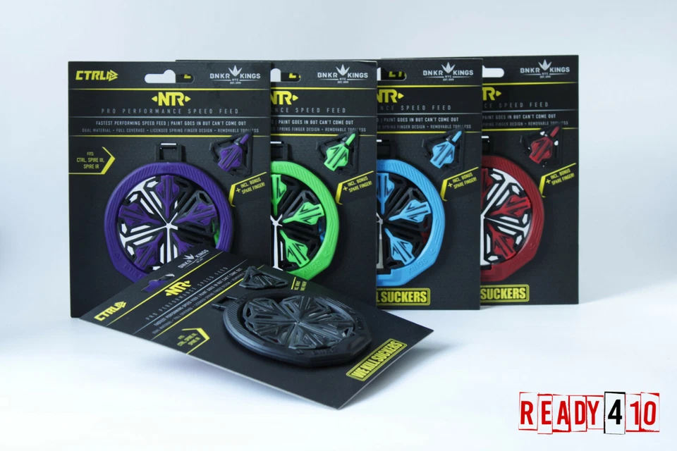 Bunkerkings NTR Speed Feed CTRL Virtue Spire III/IV/280 IR/IR² Speedfeed Control