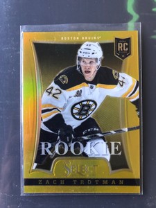 2013-14 PANINI SELECT GOLD ROOKIE. ZACH TROTMAN. 06/10