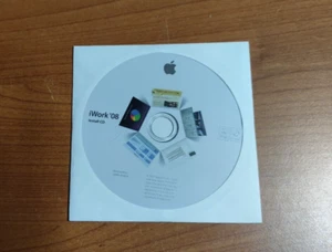 Apple Mac iWork '08 Install CD Versione 8.0.1 Keynote Page Numbers - Bild 1 von 1