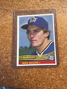 1984 Donruss Baseball # 634 Mike Moore - Picture 1 of 2