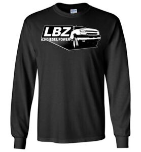 LBZ Duramax T-shirt homme manches longues camion diesel 