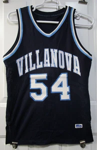Vintage Gerry Cosby Ed Pinckney NCAA Villanova Basketball Jersey - VERY RARE - Picture 1 of 5