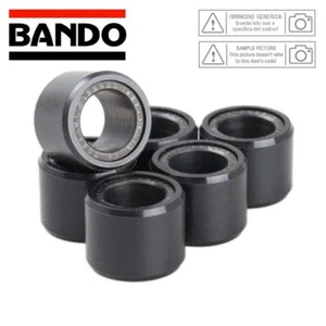 SET 6 ROLLEN VARIATOR BANDO 20X15MM 13,5G SYM 200 JOYRIDE EVO 2009-2012 - Bild 1 von 1