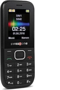 # Swisstone SC 225 Senioren Handy Telefon Dual Sim black NEU OVP VERSIEGELT - Bild 1 von 4