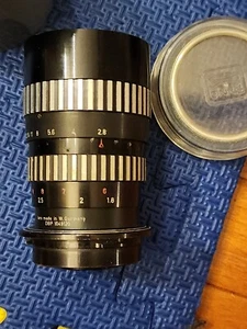 Enna Munchen Tele Ennalyt 2,8/135 mm f/2,8 135 mm para montaje de brechas Praktina 2A - Imagen 1 de 5