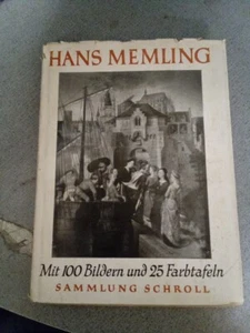 Hans Memling Verlag Anton Schroll & Co. 1942 Hardcover - Picture 1 of 9