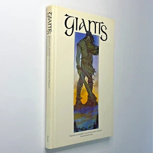 Giants, S. Teale, Illustrated by Heller, Scrace & Wijngaard (1979, HC/DJ, Art) - Picture 1 of 16