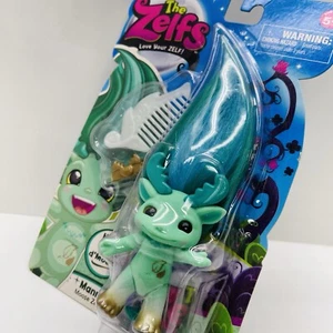 The Zelfs MANNY Moose Zelf Doll 2 1/2" Figura Moose Toys 2013 - TOTALMENTE NUEVO - Imagen 1 de 11