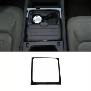 Cubierta de marco de consola central negra brillante para piano para Land Rover Defender L663 - Imagen 1 de 11