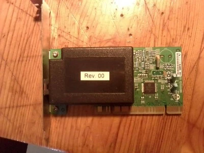 LiteOn Motorola SM56 Data Fax Modern PCI Card - Image 1 of 4