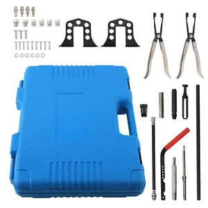 Pro Cylinder Head Service Set Valve Spring Compressor Removal Installer Newest - Picture 1 of 12