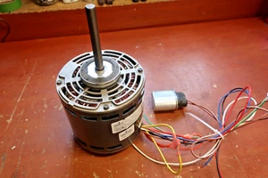 EMERSON K55HXWLM-1131 Furnace Blower Motor 1/2HP 115V 1075RPM 3SPD 1865 - Picture 1 of 9