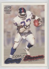 1999 Pacific Paramount Gary Brown #157