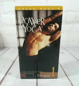 Bryan Kest's Power Yoga Series - Vol. 1: Energize (VHS, 1995) - Foto 1 di 6