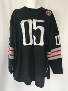 Vintage 1992 Official FUBU Black Football Hip Hop Jersey Size XXL