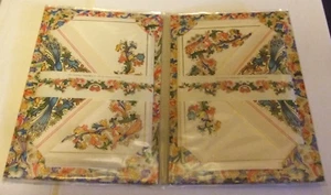 Florentine Stationery Elegant Note Paper Original Package Italy - Picture 1 of 12