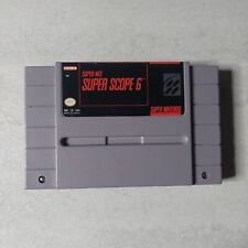 TESTED! Super Scope 6 (SNES Super Nintendo)(B)