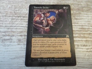 1x Strongarm Tactics - Onslaught - NM/EX - Italian - OOP MTG - Bild 1 von 3