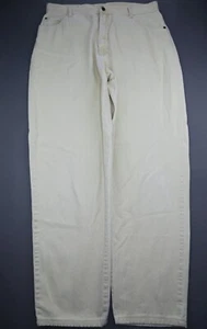 Pantalones de mezclilla vintage para mujer Hunt Club High Rise amarillos EE. UU. talla 20 altos (36x32) - Imagen 1 de 8