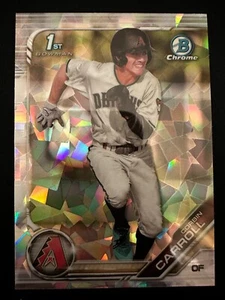 2019 Bowman Draft Sapphire Corbin Carroll 1st Bowman BDC-125 QTY - Picture 1 of 1